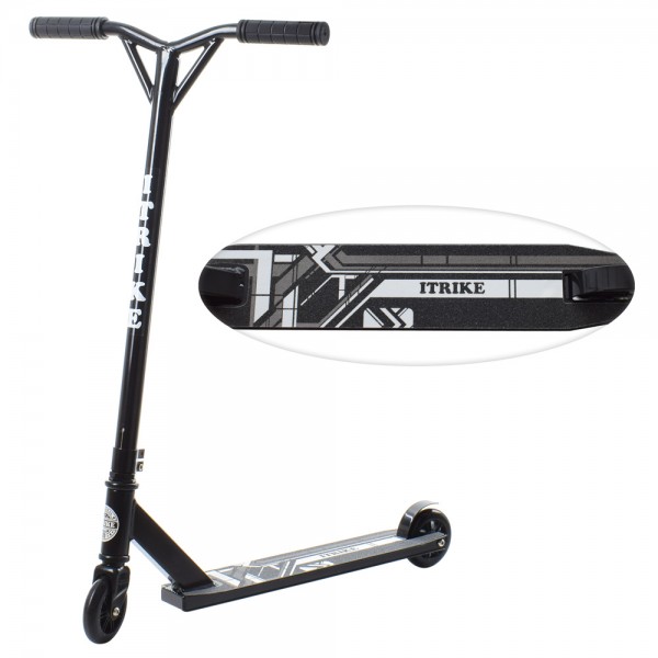 Самокат iTrike SR 2-036-2-B, двухколесный, трюковый